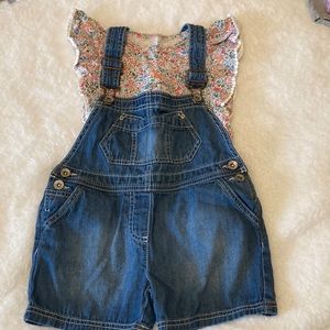 Denim Short-Alls from Next